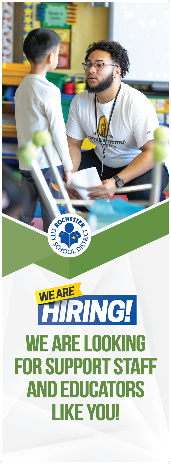 Hiring Banner