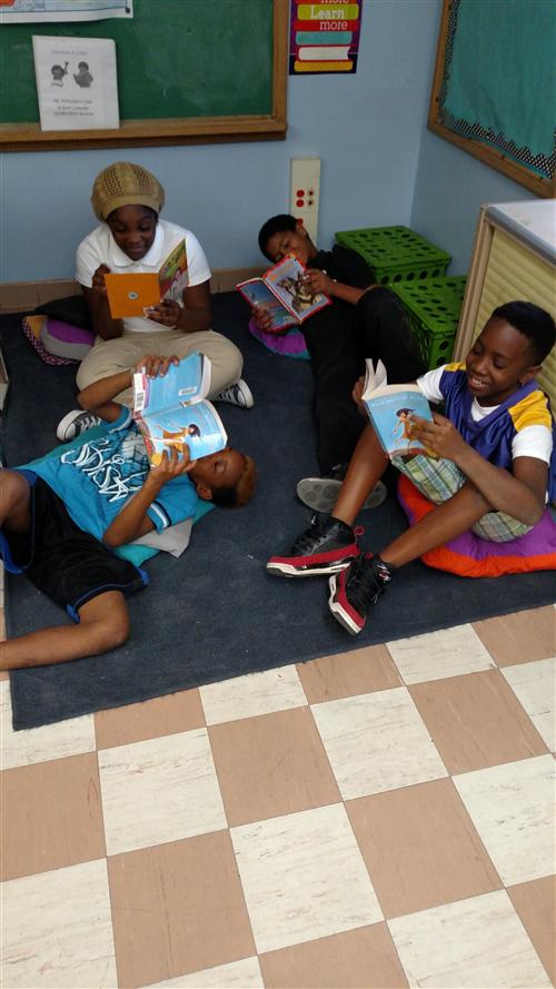 Drop Everything And Read! 