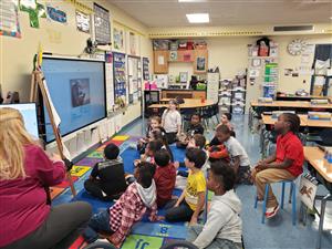 Students LIstening