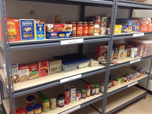Community School Food And Resource Pantry