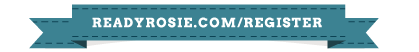 ReadyRosie Register Banner 