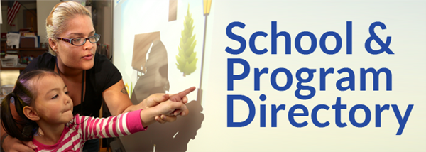 School and Program Directory 