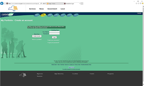 NYS Career Zone Login 