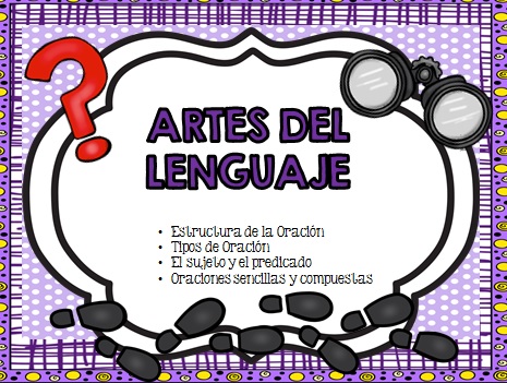 Artes de Lenguaje 