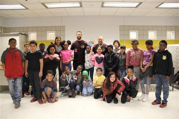 Roberto Clemente students 