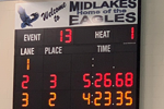 RCSD girls varsity swimming 