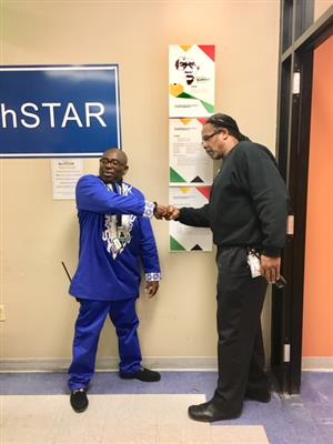 Mr.Steiner&Mr.Blackman 