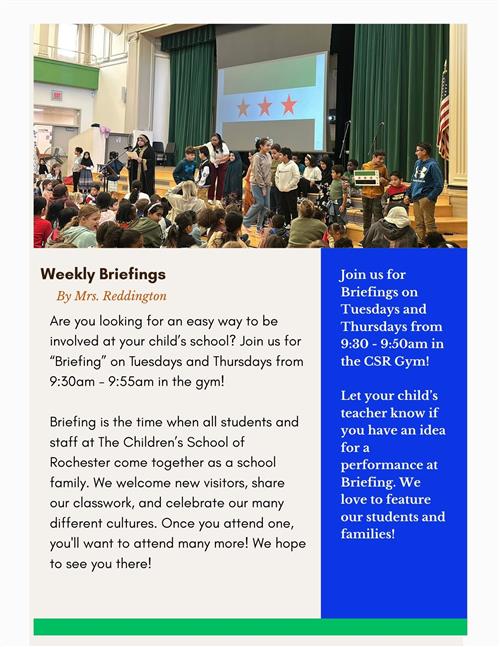 October Newsletter