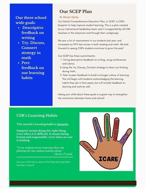 October Newsletter