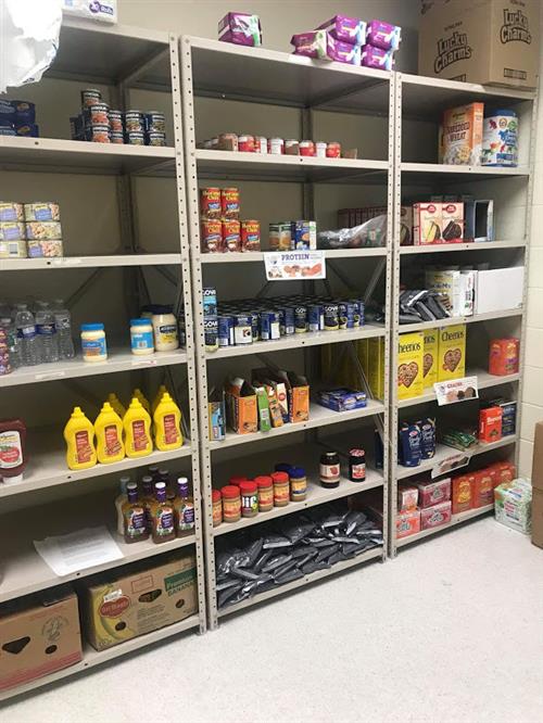image of food cupboard 