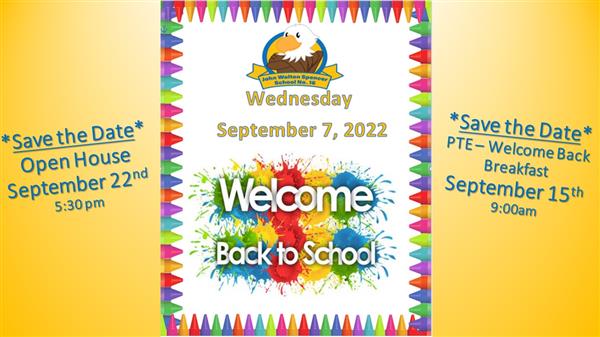 Welcome Back 