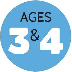 3-and 4-year olds