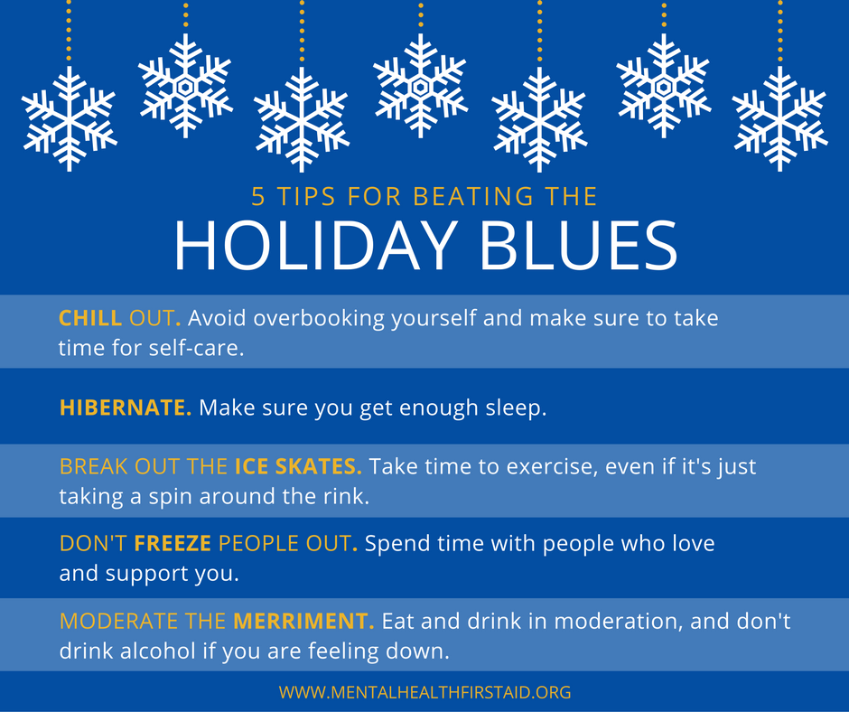 How to Beat the Holiday Blues?