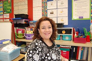 Krista Palermo, 3rd grade