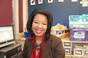 Nyla Saunders, 3rd grade