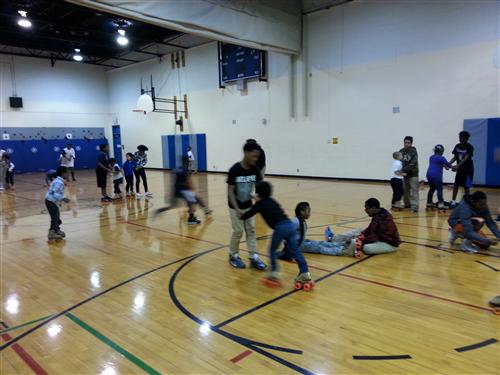 Roller Skating Party 