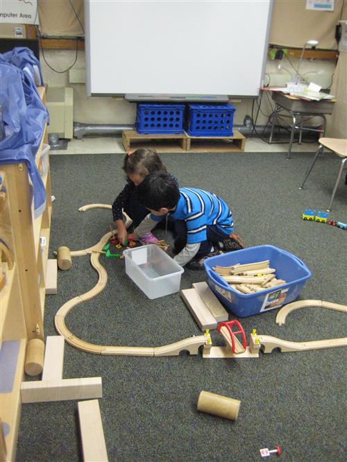 train