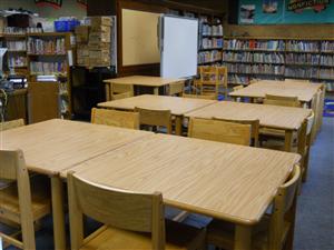 new library furniture 