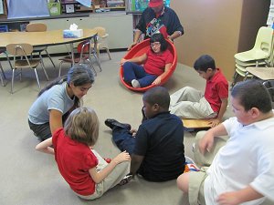 Self-contained Autism Classroom 