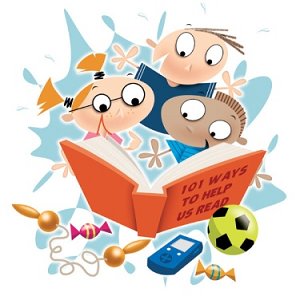 Students reading Students reading