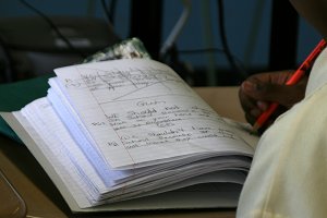 writing