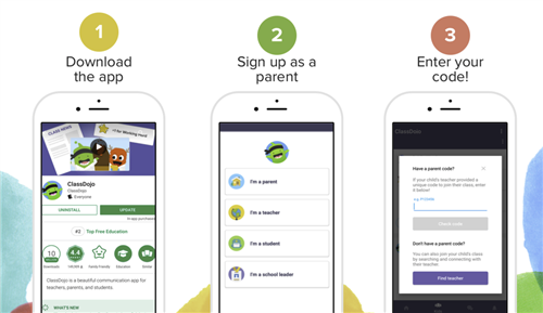 ClassDojo Sign Up Logo