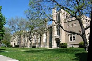 Spring View of Frank Fowler Dow School No. 52