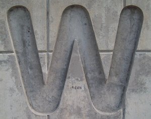 W