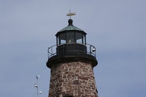 top of Charlotte Lighthouse