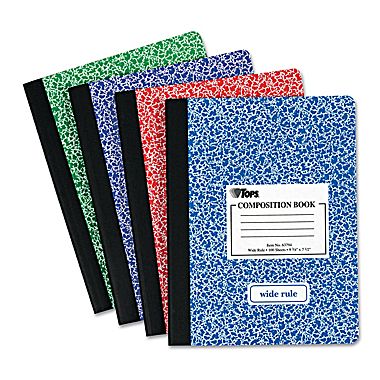 Composition Notebook 