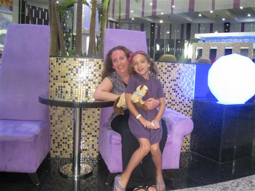 Ms. Wardlow and daughter Natalia 