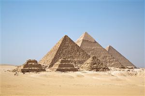 Pyramids of Giza 