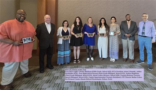 2024 CIT Interns of the Year