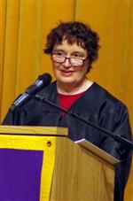 Ms. Casarett at 2016 Graduation 