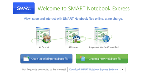 SMART Notebook Express 