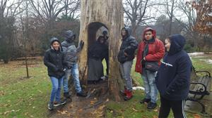 at Highland park