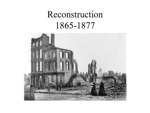 Reconstruction 