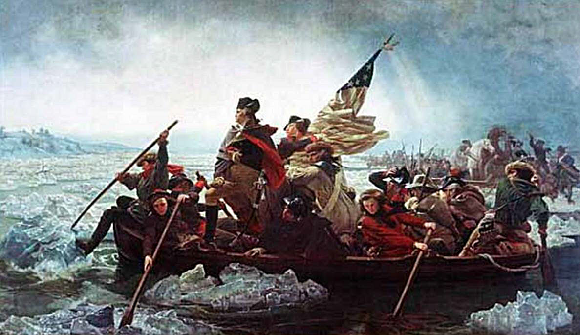 Washington Crossing the Delaware 