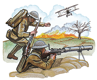 World War I / la Primera Guerra Mundial 