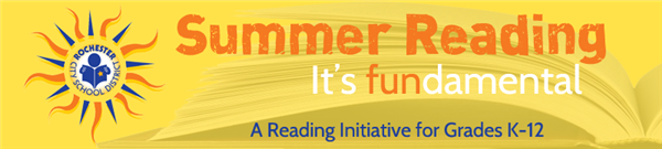 Join in all the summer reading fun! Download a list today. 