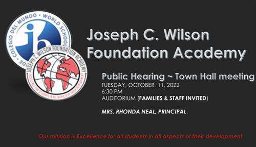 WFA Public Hearing 