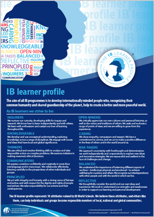 IB Learner Profile IB Learner Profile