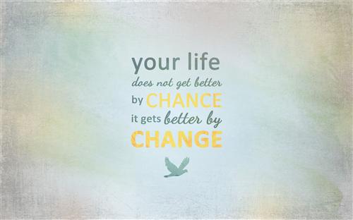 change 