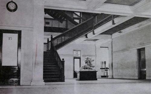 West High (Wilson) circa 1920 