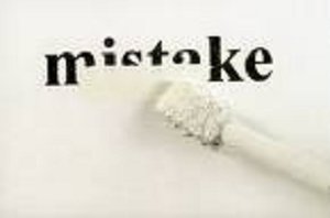 Mistakes are Natural