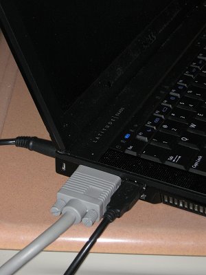 USB to computer