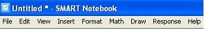 toolbar