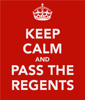 pass the regents 