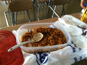 arrozcongandules 