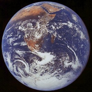 View of Earth